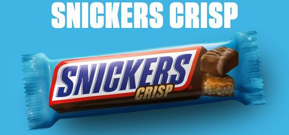 Crispy snickers 2025